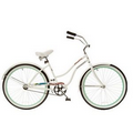 Docksider Women's 26" Single Speed Cruiser Bike